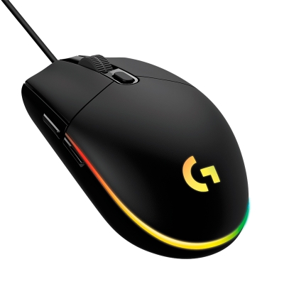 Logitech Mouse Gaming G203 Negro