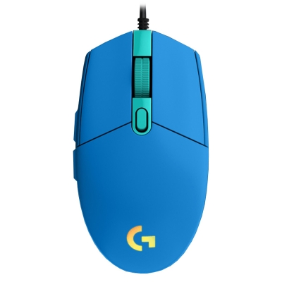 Logitech Mouse Gaming G203 Azul