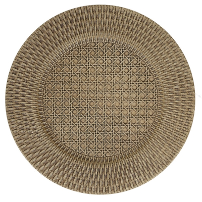 Plato Base Tejido 13"