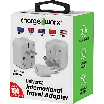 Adaptador Universal Chargeworx CHA-CX5016WH