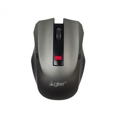 Mouse Inalámbrico Agiler AGI-2095GR Gris