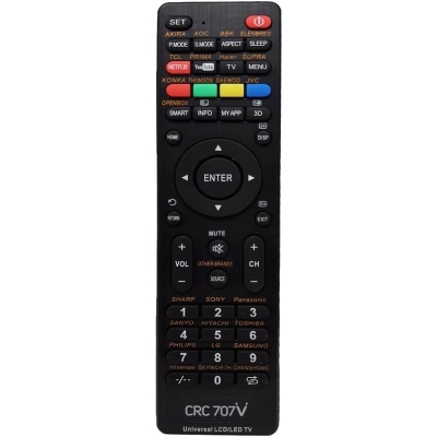Control Universal Smart TV CRC707V