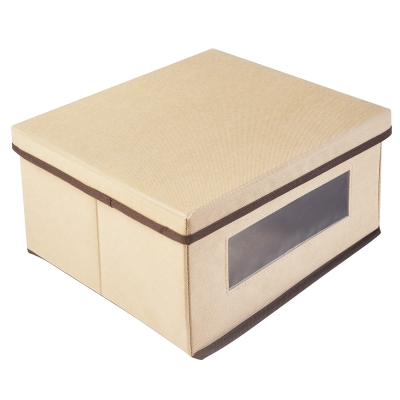 Caja Rectangular Con Tapa 13"