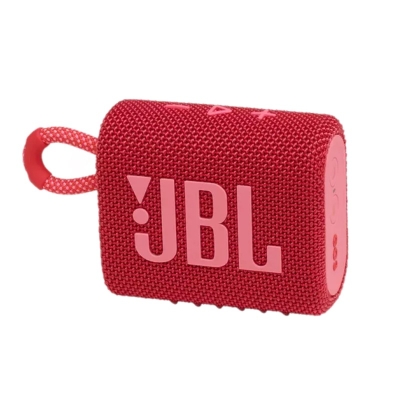 Bocina JBL BT Go 3 Color Rojo