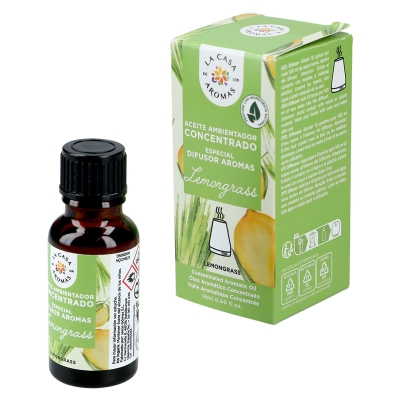 Aceite Ambientador Lemongrass 18Ml