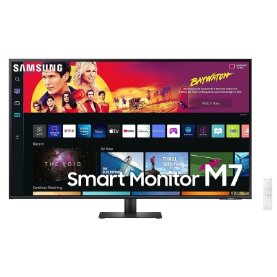 Monitor Samsung  Smart 43" LS43-BM700ULXZ