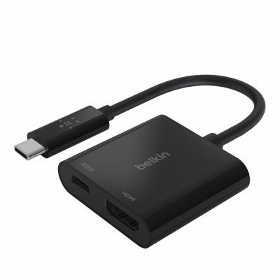 Adaptador+Cargador Belkin USB-C A HDMI
