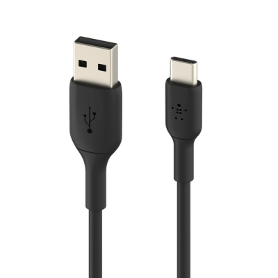 Cable Belkin USB-C/USB-A 3 Pies Color Negro
