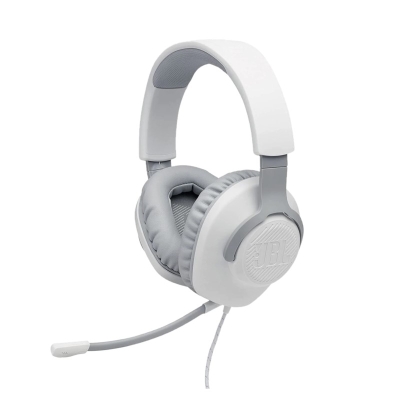 Headset JBL Quantum 100 White