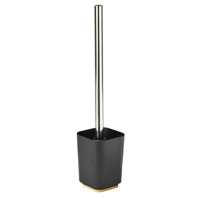 Porta Cepillos Plástico Negro 4"