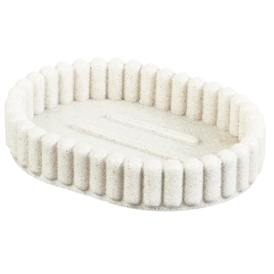 Jabonera Crown Ivory