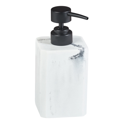 Dispensador de Jabón Marble Blanco