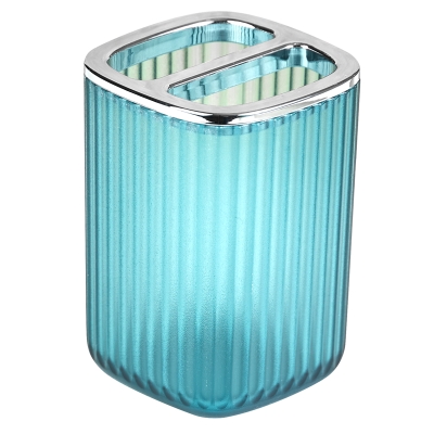 Porta Cepillos Smoke Gris 4"