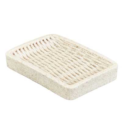 Jabonera Coraline Beige
