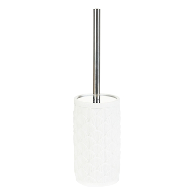 Cepillo Inodoro Palm Blanco 13"