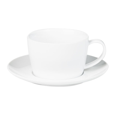 Taza Capuchino con Plato Preston
