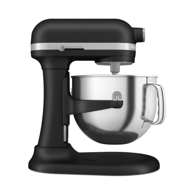 Batidora con Tazón Elevable KitchenAid KSM70SKXXBK Negro Mate 11 velocidades