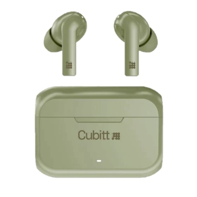 Audifonos Cubitt Inalambricos CTEG2-3 Verde Olive