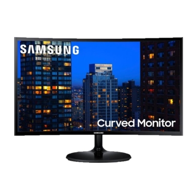 Monitor 24" Samsung  Curvo LC24F390FHNXZA