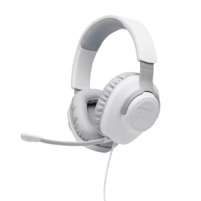 Headset JBL Gaming Quantum 100 White