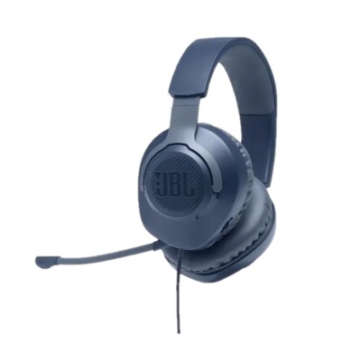 Headset JBL Gaming Quantum 100 Blue