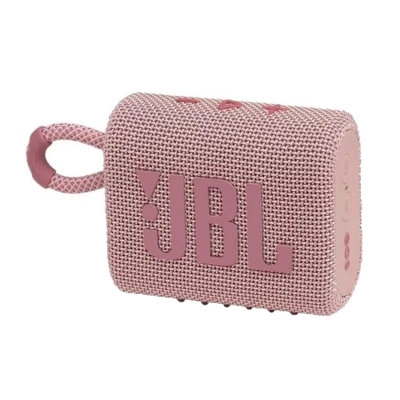 Bocina JBL BT GO 3 Pink