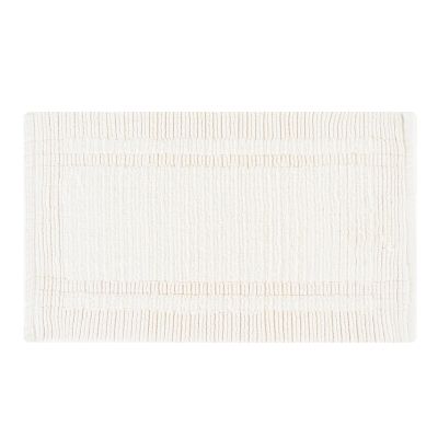 Alfombra de Baño Zeta Blanco