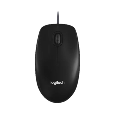 Mouse Logitech USB M100 Negro