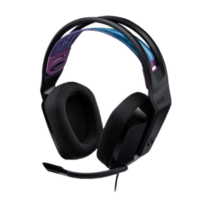Headset Logitech G335 Gaming Negro
