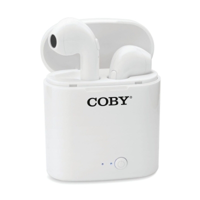Earbuds Inalámbricos Coby CETW510WHT