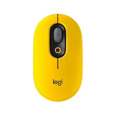 Mouse Logitech Pop Emoji Yellow
