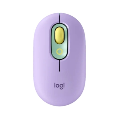 Mouse Logitech Pop Emoji Menta