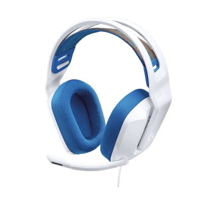 Headset Logitech G335 Gaming Blanco