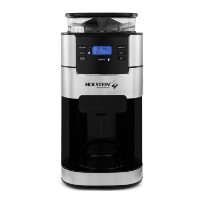 Cafetera Con Molino Programable Holstein