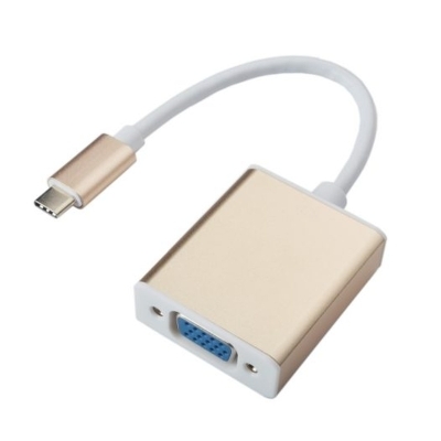 Adaptador Tipo C (M) a VGA (F) Agiler