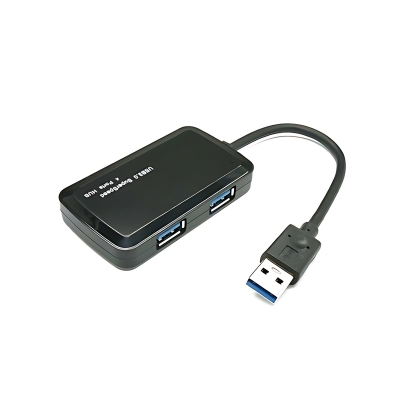 Adaptador Hub USB 3.0 4 Puertos Agiler AGI-5680