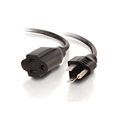 Cable Corriente Negro  Agiler  AGI-1120