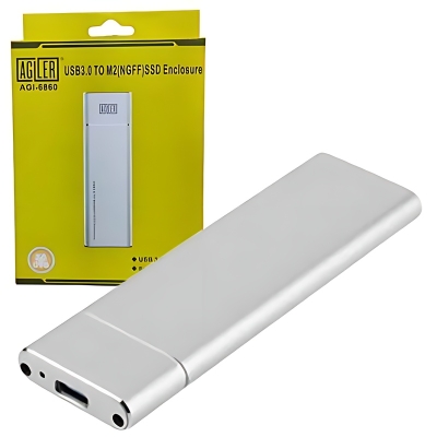 Enclosure Tipo-C a M.2 SATA SSD Agiler
