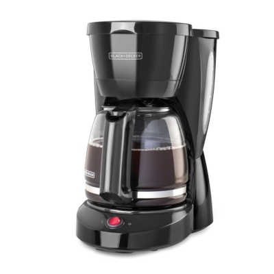 Cafetera 12 Tazas Negro Black & Decker CM0941
