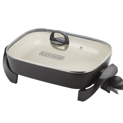 Sarten Electrico B&D Negro SKG603