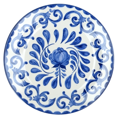 Plato Llano Amora 11" Melamina