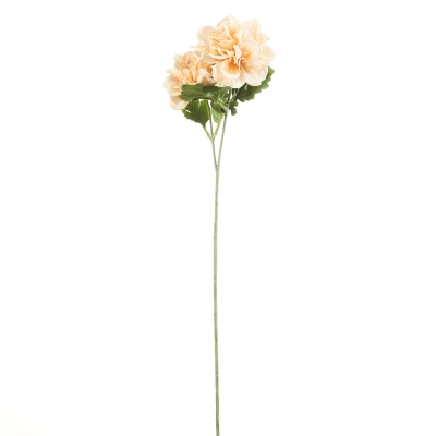 Flor Artificial Dahlia Naranja 22"