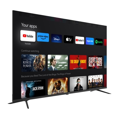 Televisor JVC 65" UHD 4K GOOGLE OS LT-65KC538