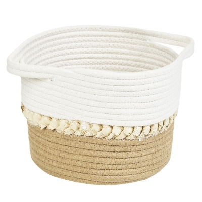 Canasta Blanca 7"