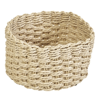 Canasta Natural Redonda 8" x 4"