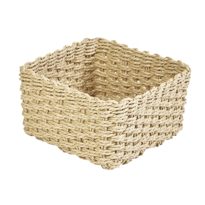 Canasta Natural Cuadrada 8"
