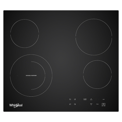 Estufa Electrica Empotrable 24" Whirpool WEC5240B