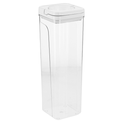 Contenedor Hermético con Tapa Transparente 2.3 Litros