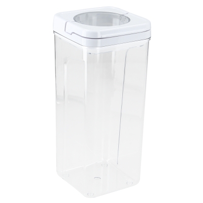 Contenedor Hermético con Tapa Transparente 1.7 Litros