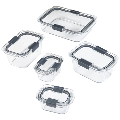 Contenedor Hermético con Tapa Transparente 1 Litro
